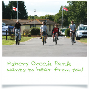 We would love to hear from you.